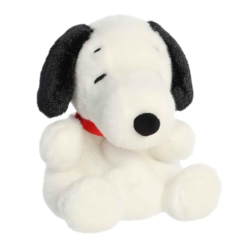 Aurora Peanuts Palm Pal Plush Bundle, Charlie Brown, Lucy, Woodstock and Snoopy - image 4