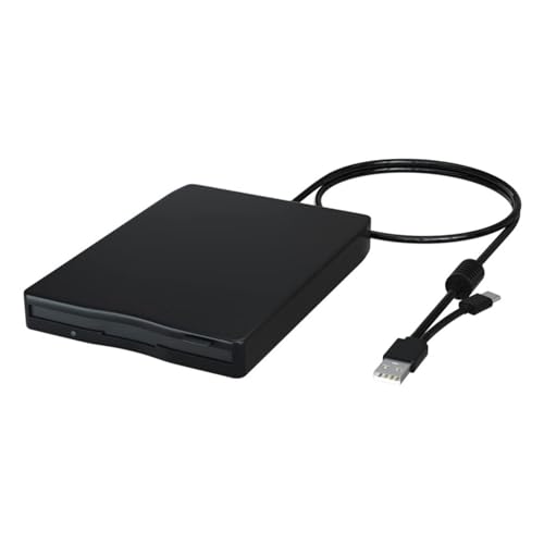 Design a doppia porta: supporta entrambe le interfacce USB e USB C per garantire un trasferimento rapido dei dati. Affrontare il problema della scarsa compatibilità con le tradizionali unità floppy a porta singola