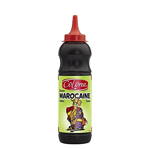 COLONA - Sauce Marocaine 490G - Lot De 4 - Livraison Gratuite