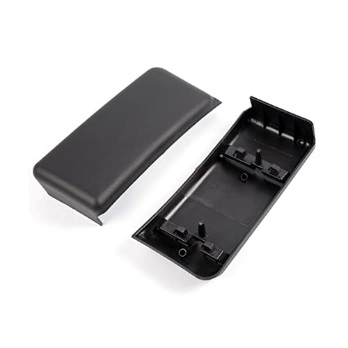 Image of Bumper Guard Pad Compatible With Ford 2009-2014 F150 Front Bumper Cover Trim Compatible With Ford 2009-2014 F-150 Front Bumper Pad Insert Bumper Cap Set (Left & Rright)