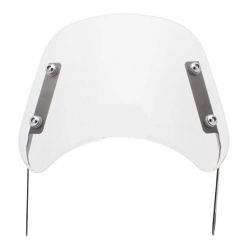Déflecteur de vent de pare-brise de moto universel aérodynamique anti-turbulence - 3
