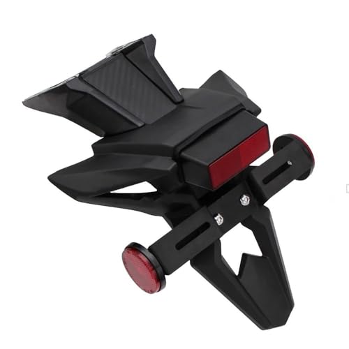 Extension ailes moto anti-projections avec support feu GSXR 600 750