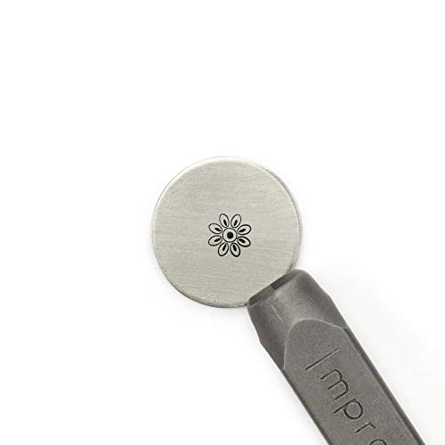 ImpressArt - Floret Design Metal Stamp (6mm)