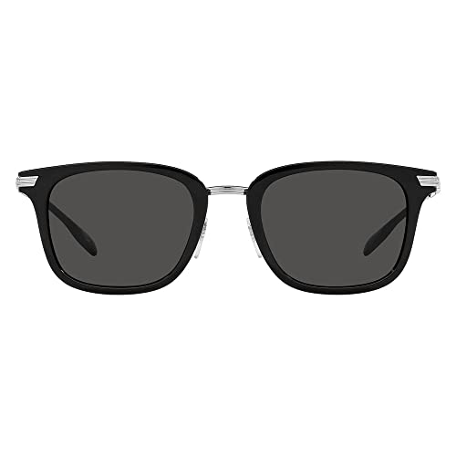 BURBERRY Sunglasses BE 4395 300187 Peter Black Dark Grey3