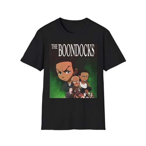 The Boondocks Unisex T-Shirt | Softstyle Tee for Fans | Gift for Anime Lovers, Casual Wear, Pop Culture Apparel, Unique [...]