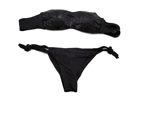 Bandeau Liu Jo noir VA1004J5933 fini les cheveux rebelles chic