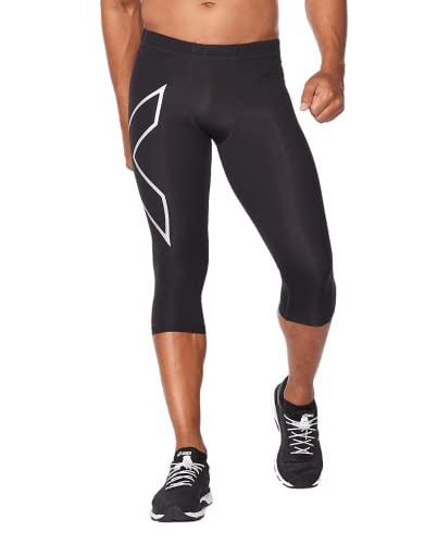 2XU Men's Core 3/4 Compression Tights