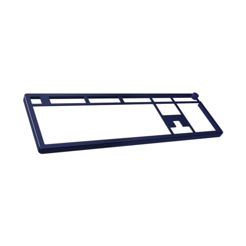 Plaque supérieure Alloy Rise HyperX en aluminium durable bleu marine pour clavier