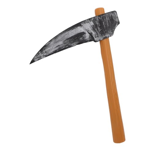 Beavorty Faucille Halloween Réaliste Eva Accessoire Sûr pour Déguisement Faucheuse Décoration Extérieure et de Fête