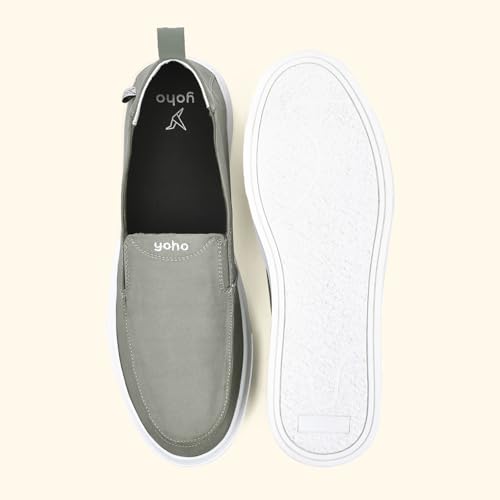 Image of YOHO Kite Men's Stylish Versatile Breathable Slip-On Sneakers (SoS)