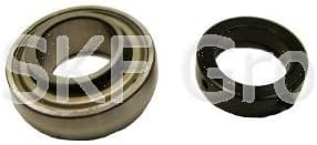 SKF Agricultural Adapter Bearing Industrial Rubber Seal Eccentric Set Screw Locking Collar, Wide Inner Ring for Axles Driveshafts Shafts Output Inner Mount - GRA103RRB2