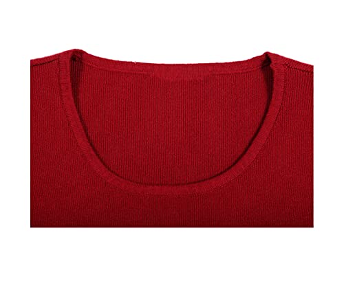 Robe pull en tricot KEHAIOO la douceur d'une maille premium