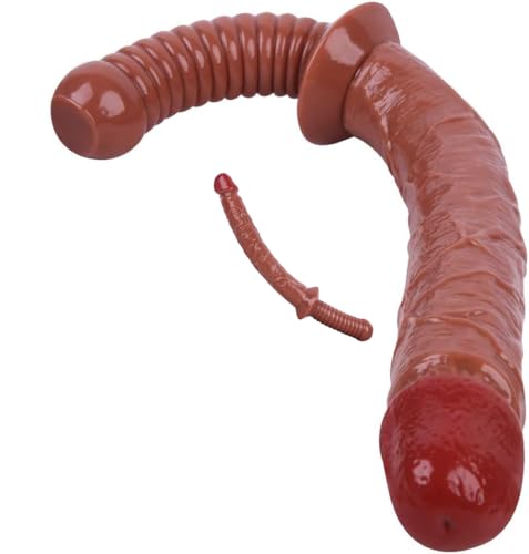 Dildo doppio dildo dildo per pene realistico dildo doppio dildo flessibile dildo anale dildo uomo dildo set stimolatore vaginale estremo sesso giocattolo per