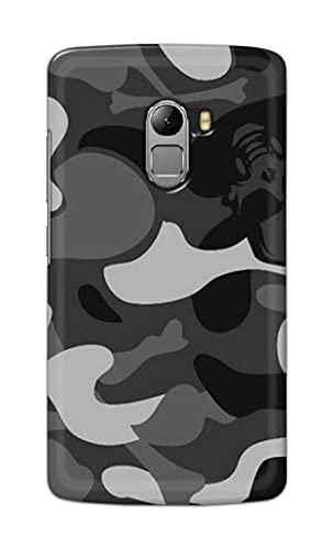 Image of PRINTFIDAA Printed Hard Back Cover Case for Lenovo K4 Note Back Cover (Army Pattern) -1302