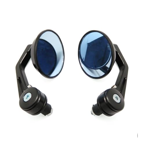 Espejos retrovisores moto universales de 7/8 pulgadas y 22 mm para manillar retro