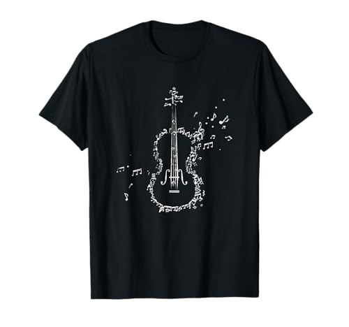 Melody Music Gift Violin T-Shirt