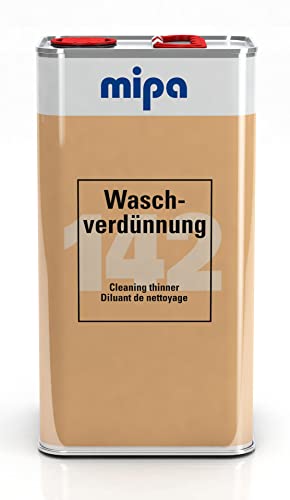 MIPA Waschverdünnung 5 L Verdünnung Universalverdünnung Waschverdünnung