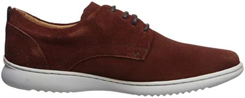 Driver Club USA Men's Leather Made in Brazil Oxford Sneaker, Cognac Suede, 12 M US | Image 5