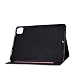 Miagon für iPad Pro (11 Zoll) 2020/2018 Glitzer Hülle,Schutzhülle mit Magnetisch Auto-Einschlaf/Aufwach PU Leder Smart Flip Stand Cover,Rosa