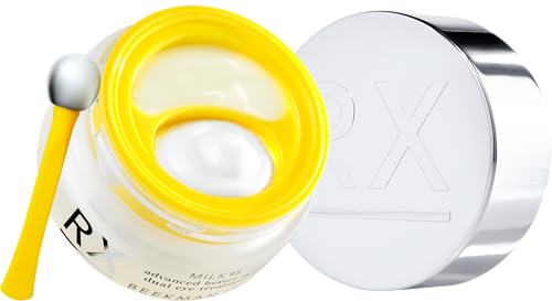 Beekman 1802 Milk RX Advanced Better Aging Dual Eye Treatments – Under Eye Wrinkle Cream & Eyelid...