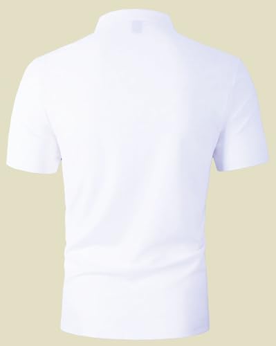 Image of AUSK Men Polo Half Sleeve T-Shirt