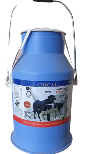 Crical Oral Calcium For Cattle And Livestock Animals 10 Ltr, Gel (B099779PVZ) Amazon Price History, Amazon Price Tracker