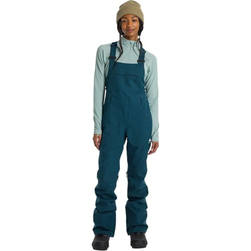 Pantalon à bretelles Burton Avalon stretch 2L pour femme émeraude XS