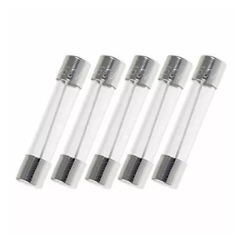 Fusibles en verre 1A de haute précision pour un remplacement fiable et sûr