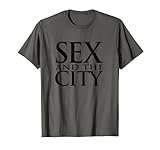Sex and the City Simple Bold Logo T-Shirt