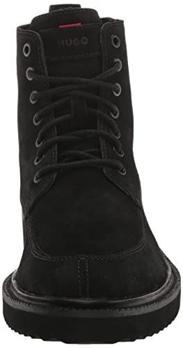 Image of HUGO Men's Round Toe Lace Up Boots