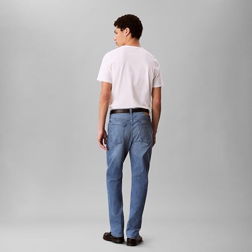 Image of Calvin Klein Men's Straight High Stretch Jeans
