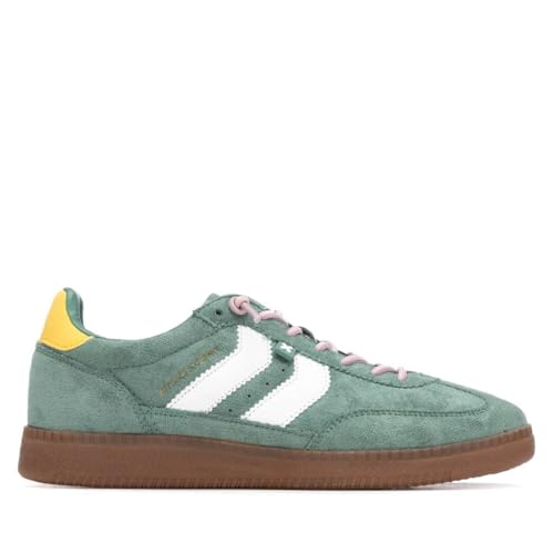 XTI Femme 144170 Chaussures, Vert, 37 EU
