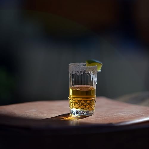 Sem conjunto de 6 copos de dose de licor nos EUA 20s 8 cl