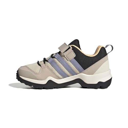 AX2R CF Hiking Shoe - Kids', Sand Strata/Silver Violet/Acid Orange, 11.54