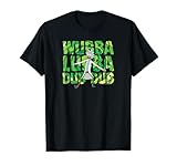 Rick and Morty Wubba Lubba Dub Dub Portal Letters T-shirt T-Shirt