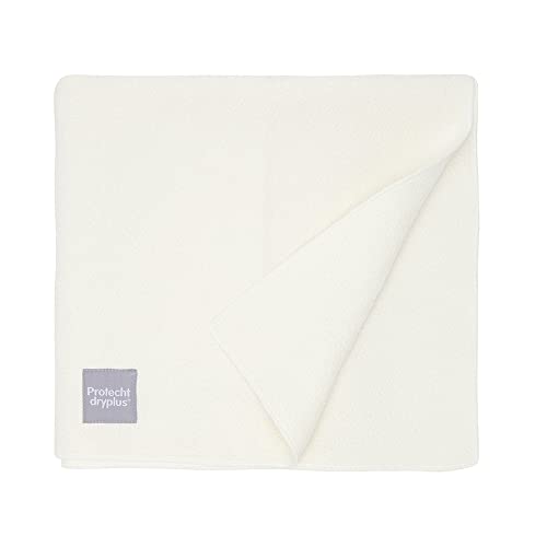 PROTECHT DRYPLUS Microfibre Hair Towel -White - Image 4