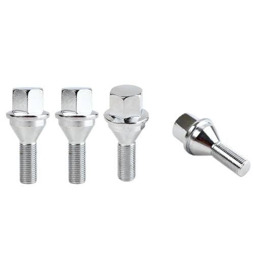 Tuercas para cubo de rueda Jeep Renegade corrige vibraciones con pernos M12 28mm 4 Uds