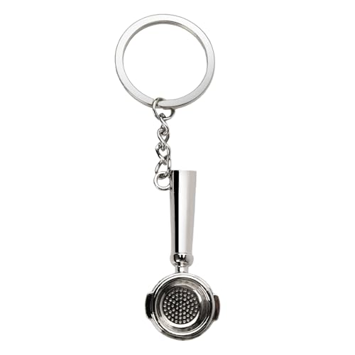 Coffee Gifts for Coffee Lovers Realistic Coffee Portafilter Keychain for