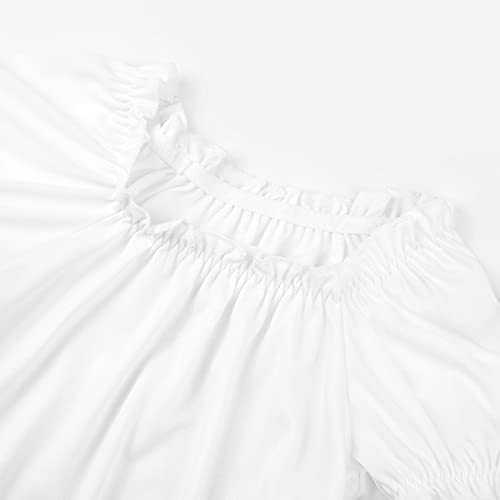 Jerrisapparel Girls Oktoberfest Costume Dirndl Dress Up Halloween Carnival Outfit (Brown, 3-4 Years) #TOP2