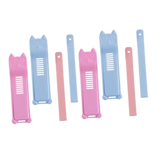 DIKACA Elevador de Tapa de Inodoro Antideslizante de Silicona Juego de 4 Asas Creativas para Baño Práctico Elevador para Tapa de Wc Fácil Uso para Familias y Personas Mayores