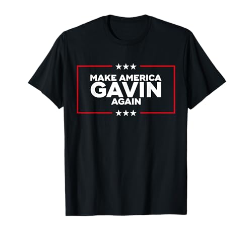 Make America Gavin Again T-Shirt