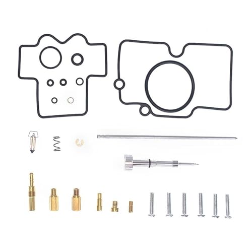 Kit reparación carburador para solucionar fugas y tirones en Kawasaki KX250F 2007 2008 2009 2010