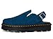 Dr. Martens Unisex Zeb Zag Mule Neptune Blue UK 5 (US Men's 6, Women's 7) Medium