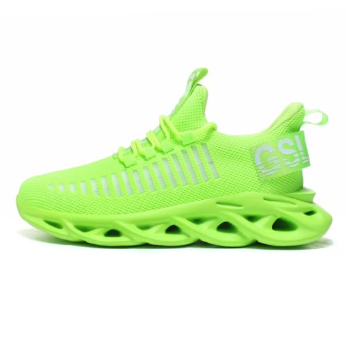 Image of GSLMOLN Men's Slip on Breathable Walking Shoes Ultra Lightweight Casual Sport Gym Fashion Sneakers