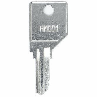 Replacement Key for Pundra HM090