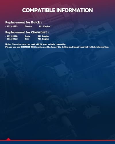 Image of KAX AC Blower Motor Compatible with Chevy Trax 2015-2022, Sonic 2012-2020, Buick Encore 2013-2022,HVAC Heater Blower Motor with Fan Cage - Replaces# 76932,700309