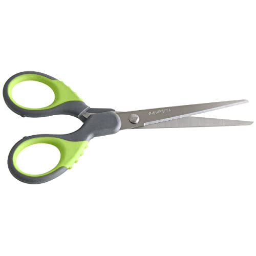 Nirosta Soft Grip Scissors 17cm, Sharp Kitchen & Home Tool, All purpose, Multipurpose Kitchen Shears, General Home Office Use