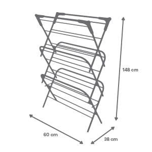 La Mejor Lista de Soportes de secado - 5 favoritos. 17 Imagen adicional