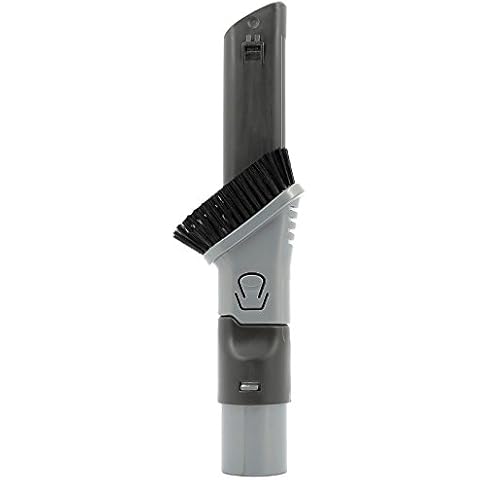 Qualtex 2 in 1 Duster Crevice Tool for Shark HV300 HV320 NV680 NV600 NV340 NV800 NV480 Vacuum Cleaners Cover