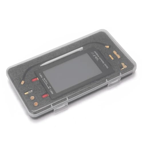 Analyseur d'antenne HF VHF UHF avec batterie 5000 mAh et écran tactile fluide